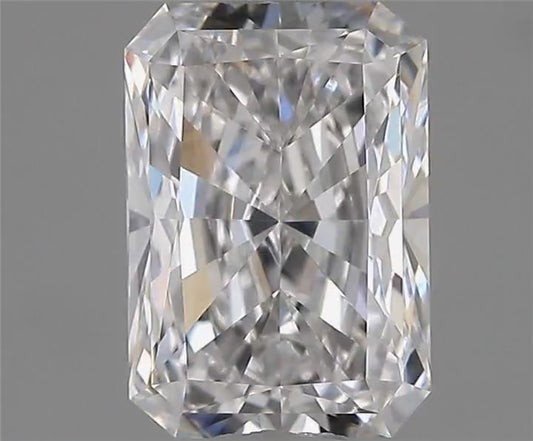 IGI certified Radiant cut lab grown 1.03 ct D/VVS2