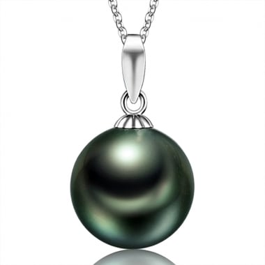 Classic Tahitian Pearl Pendant